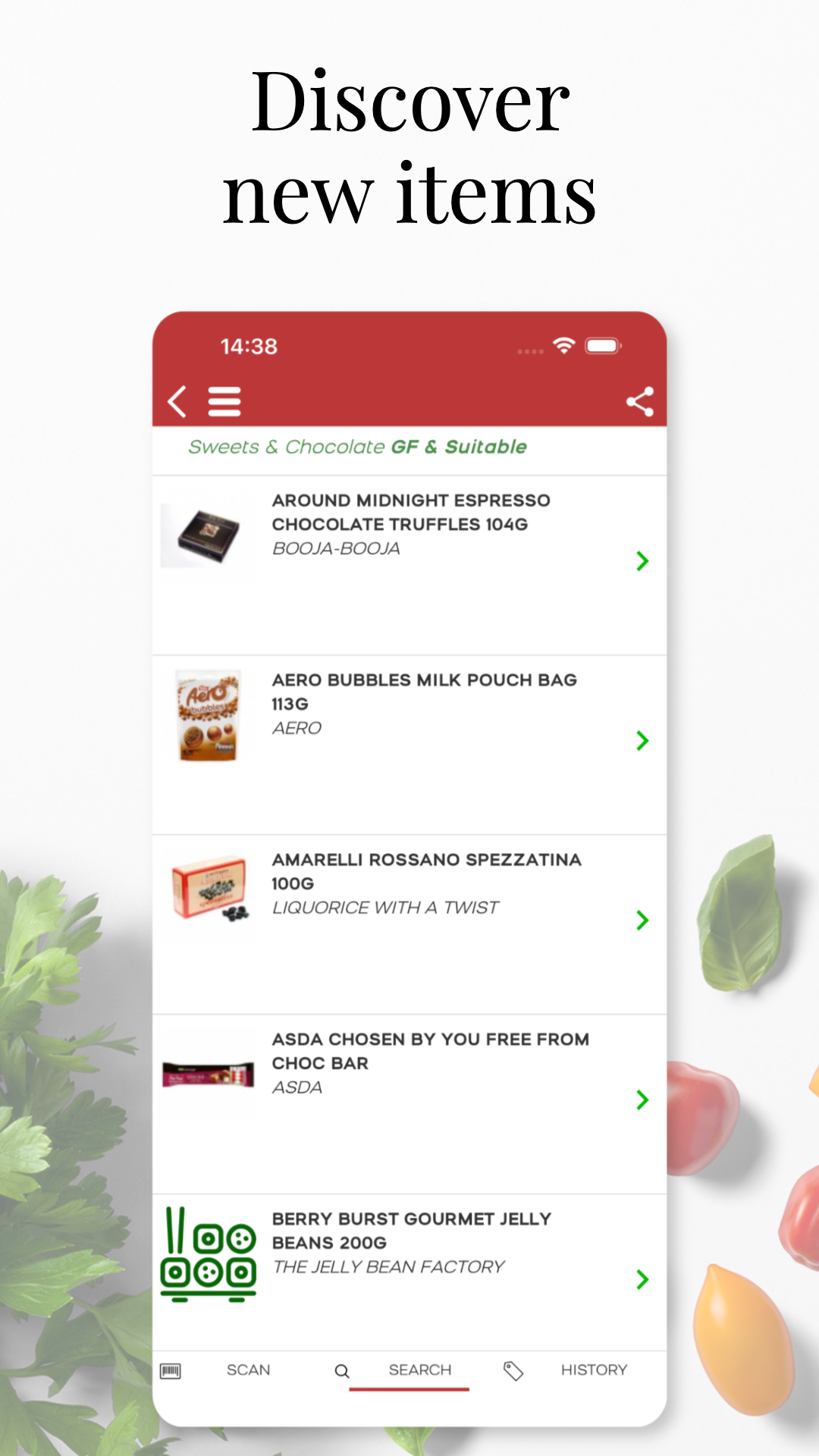 The Gluten Free Scanner Screenshot3
