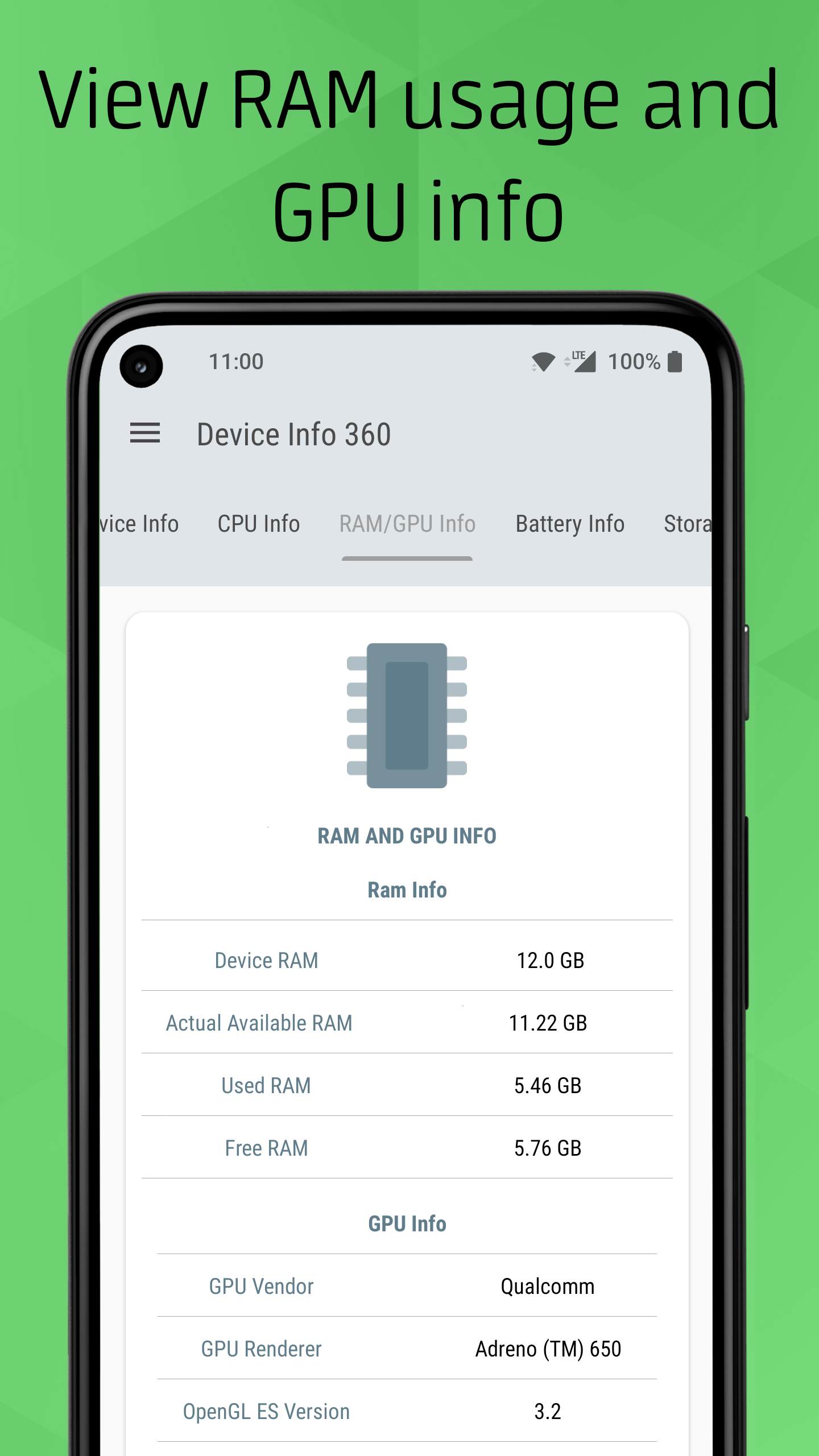 Device Info 360: Phone, Watch Screenshot3