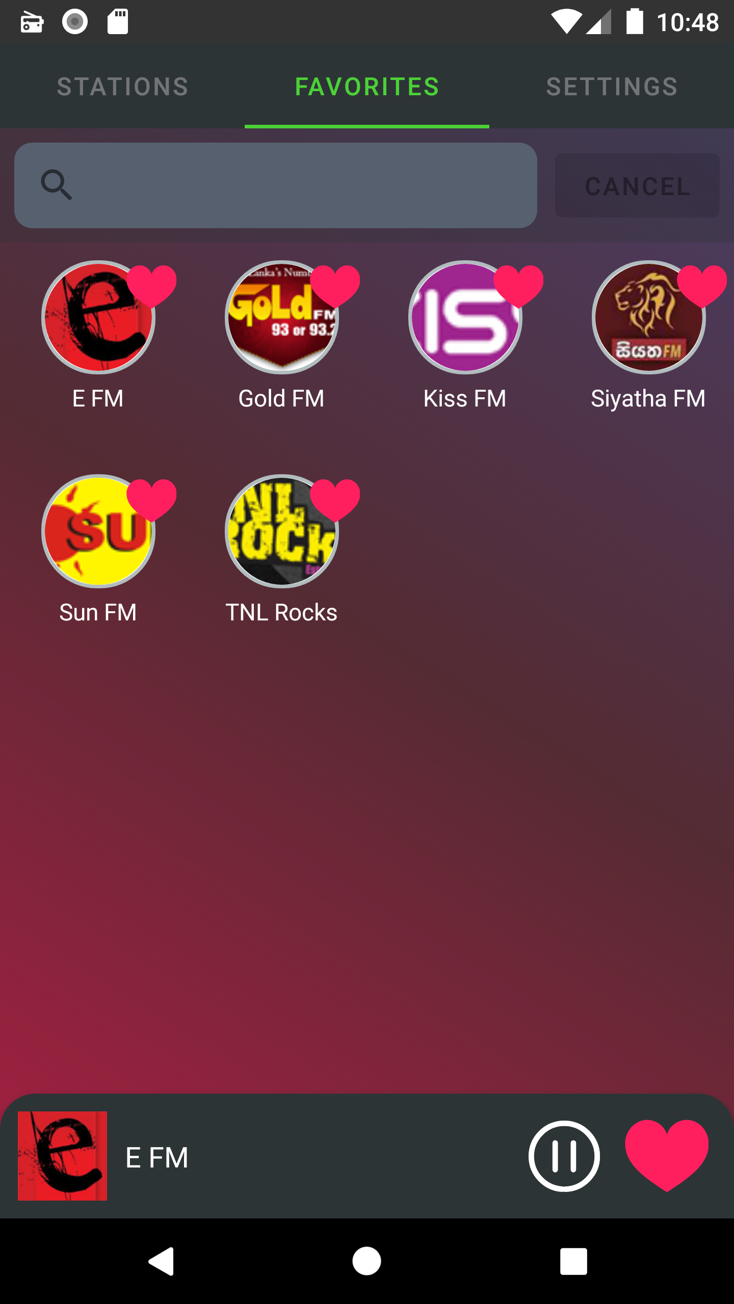 Sri Lanka Radio Screenshot2