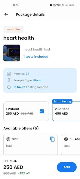 Thumbay Labs Screenshot2