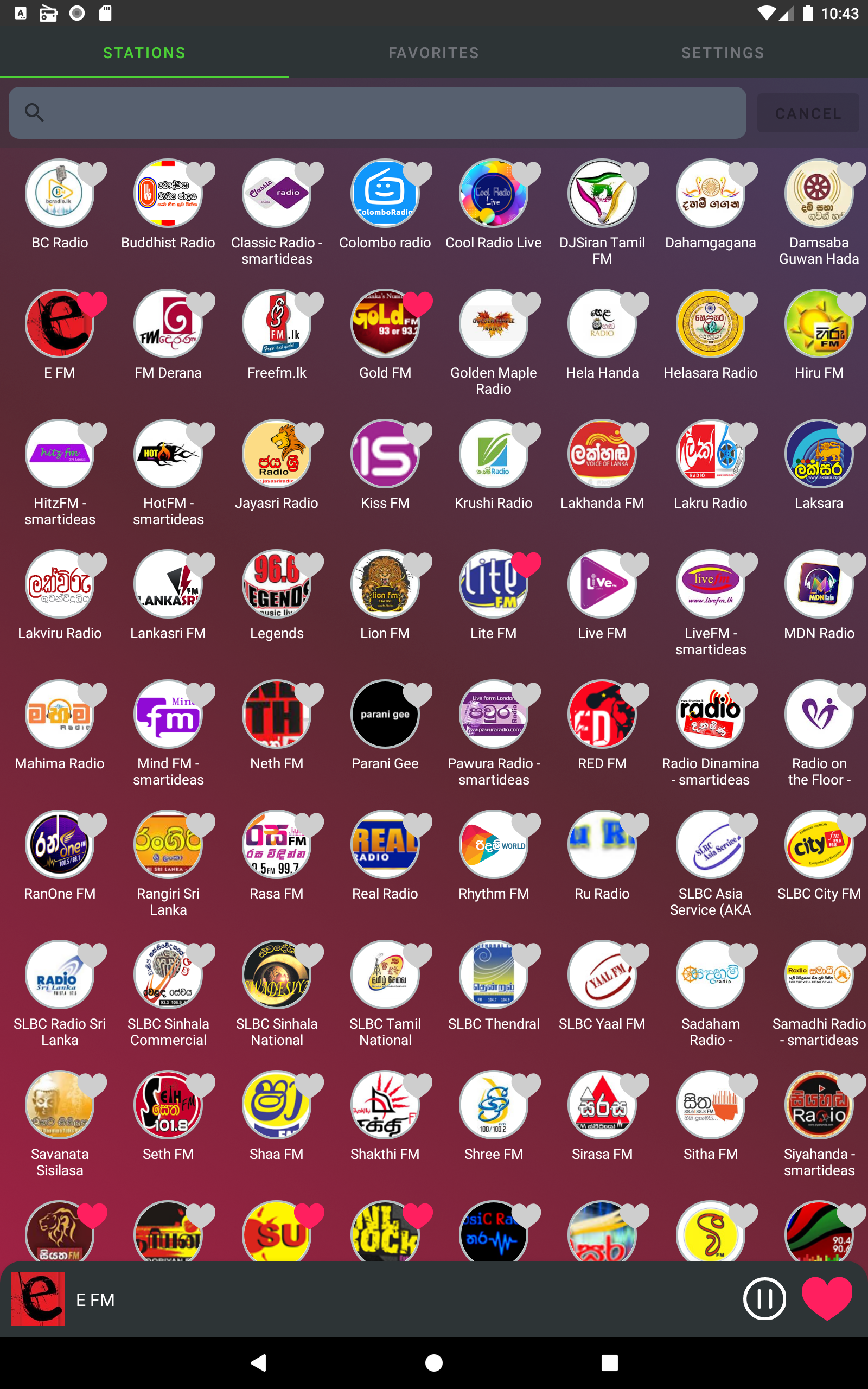 Sri Lanka Radio Screenshot5