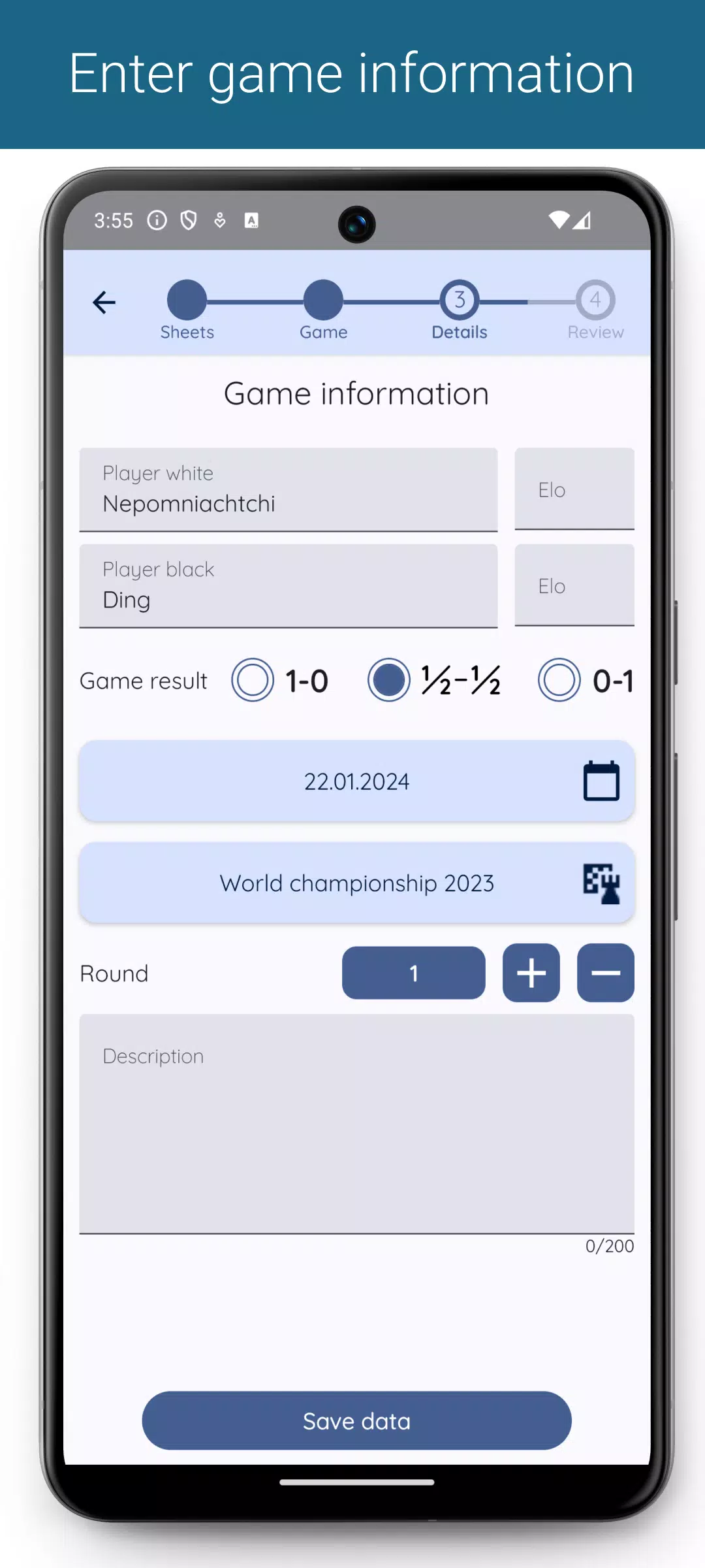 Chess Scanner Screenshot3