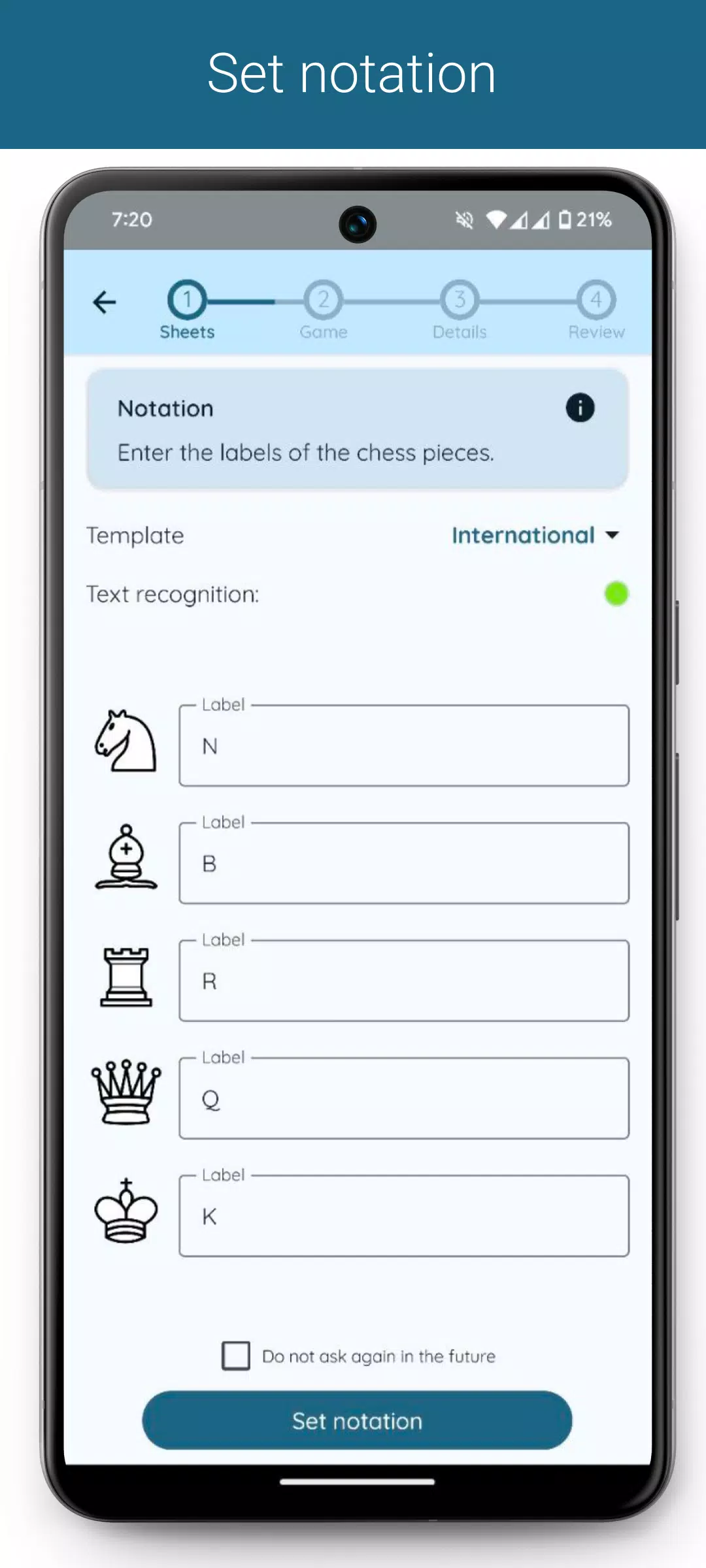 Chess Scanner Screenshot6
