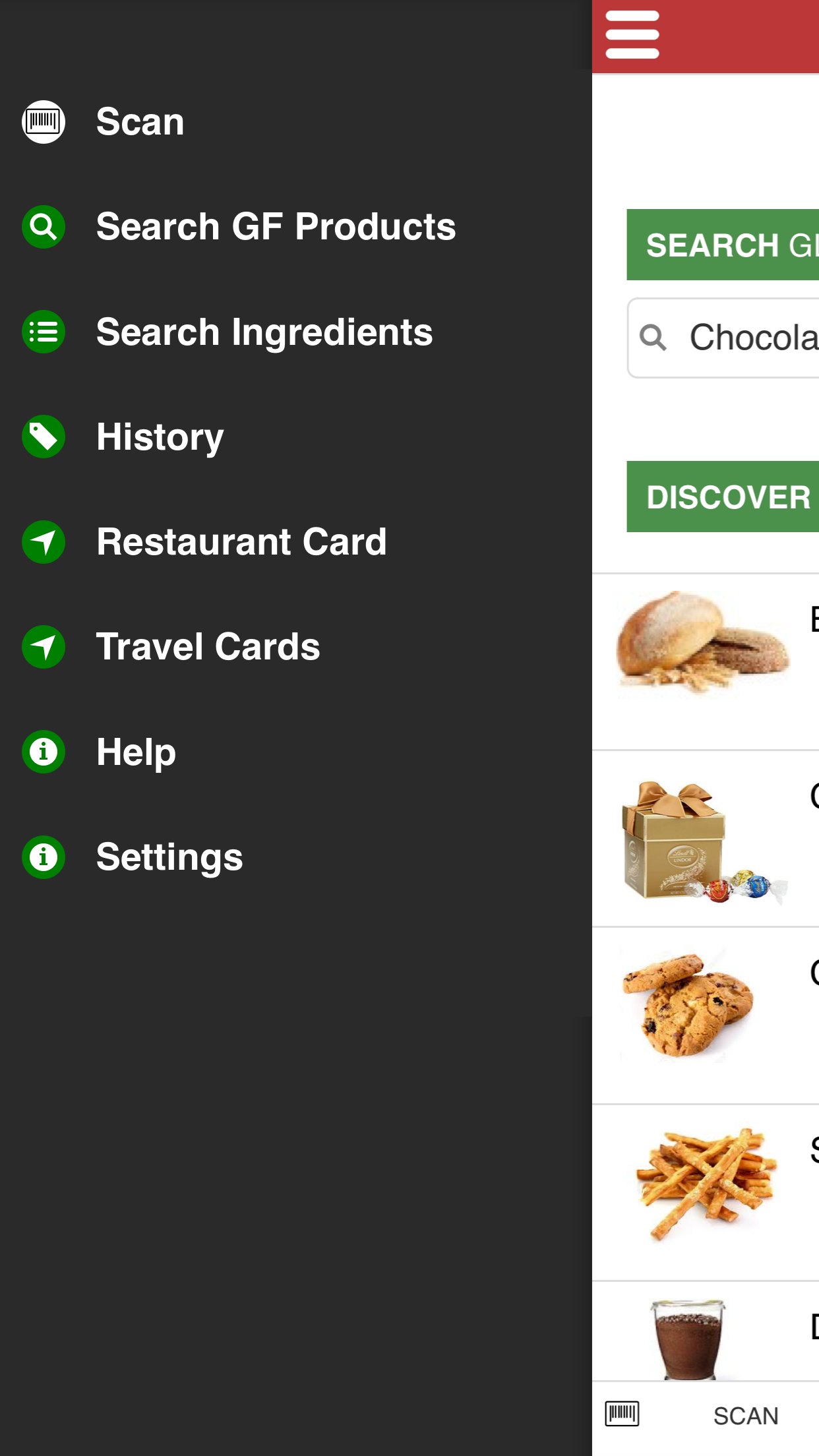 The Gluten Free Scanner Screenshot10