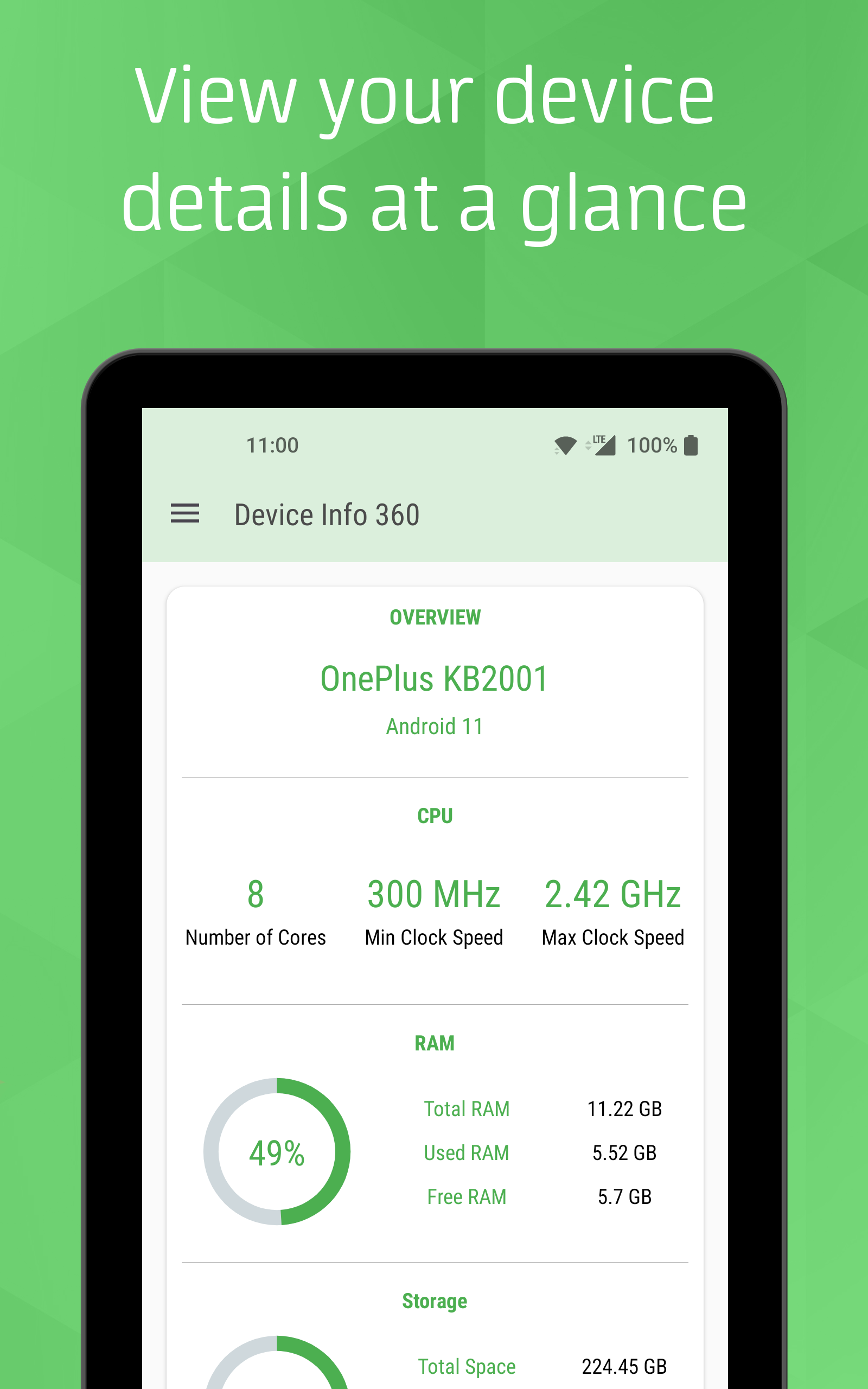 Device Info 360: Phone, Watch Screenshot9