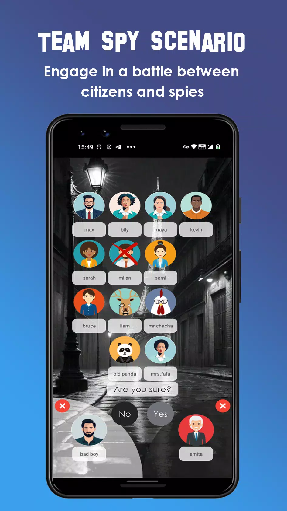 Spy Mafia Screenshot2