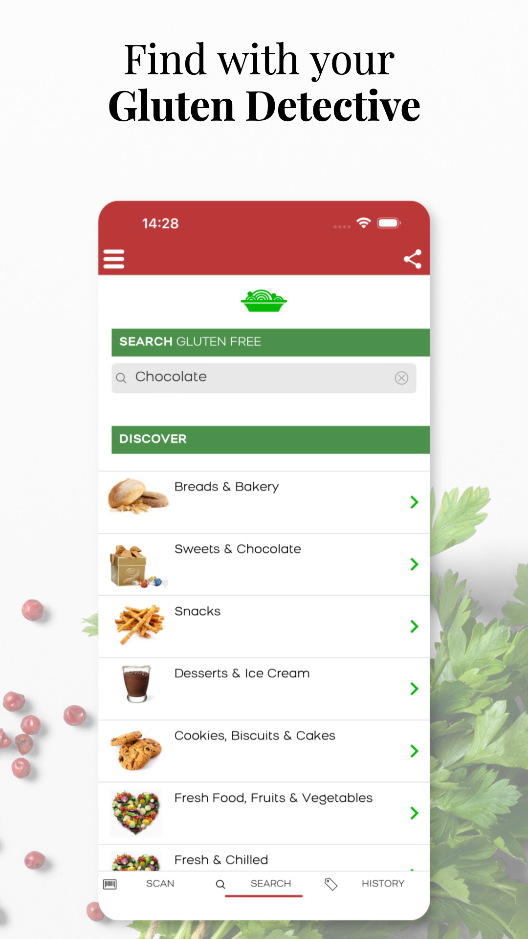 The Gluten Free Scanner Screenshot2