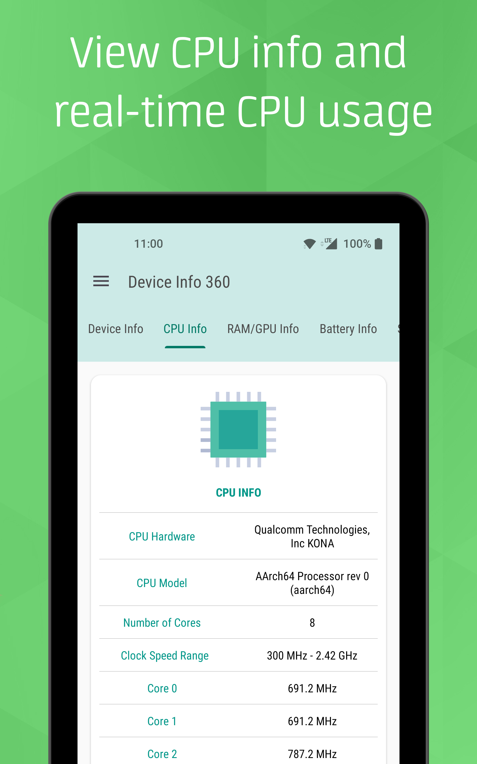 Device Info 360: Phone, Watch Screenshot10