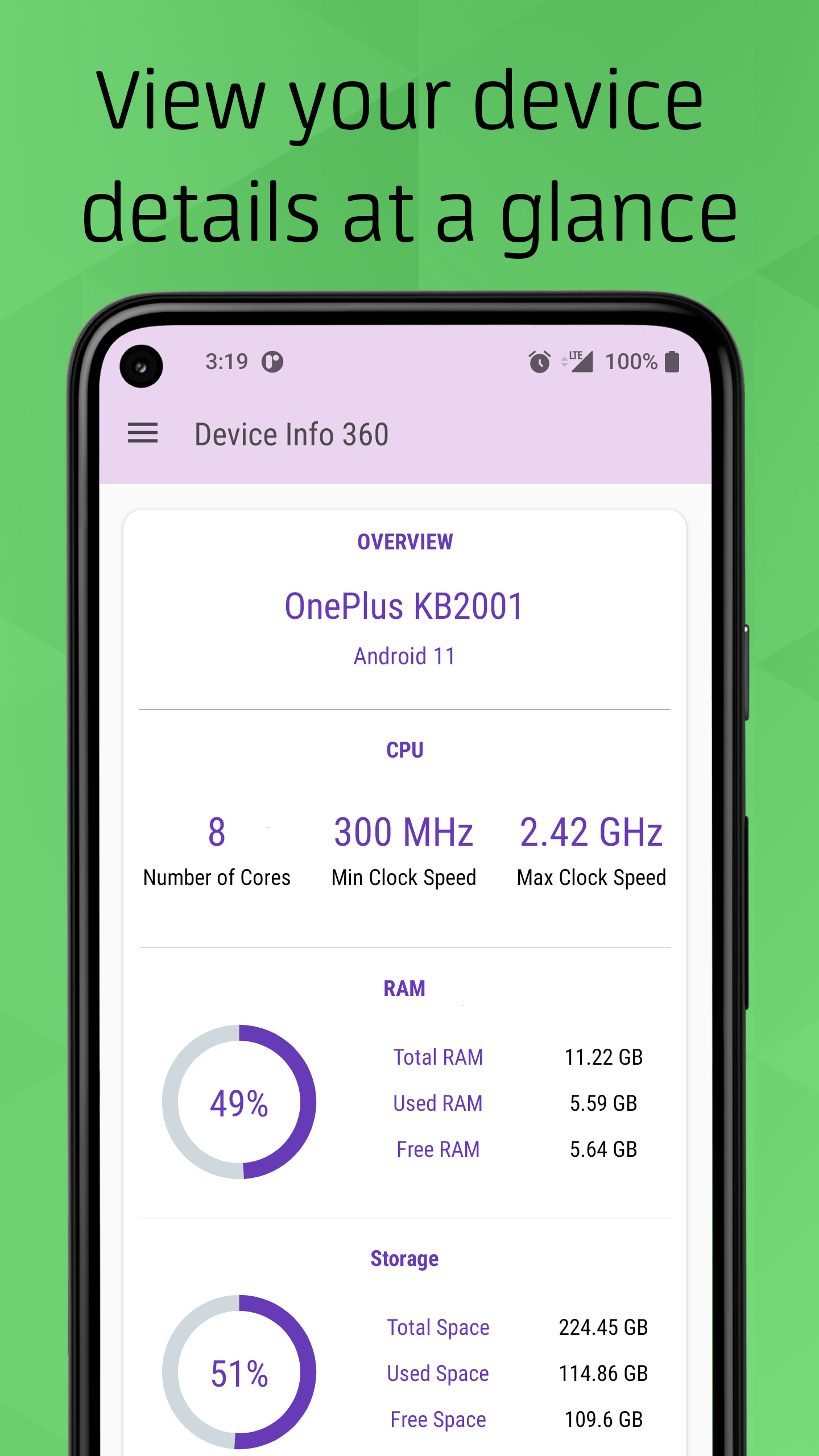 Device Info 360: Phone, Watch Screenshot5
