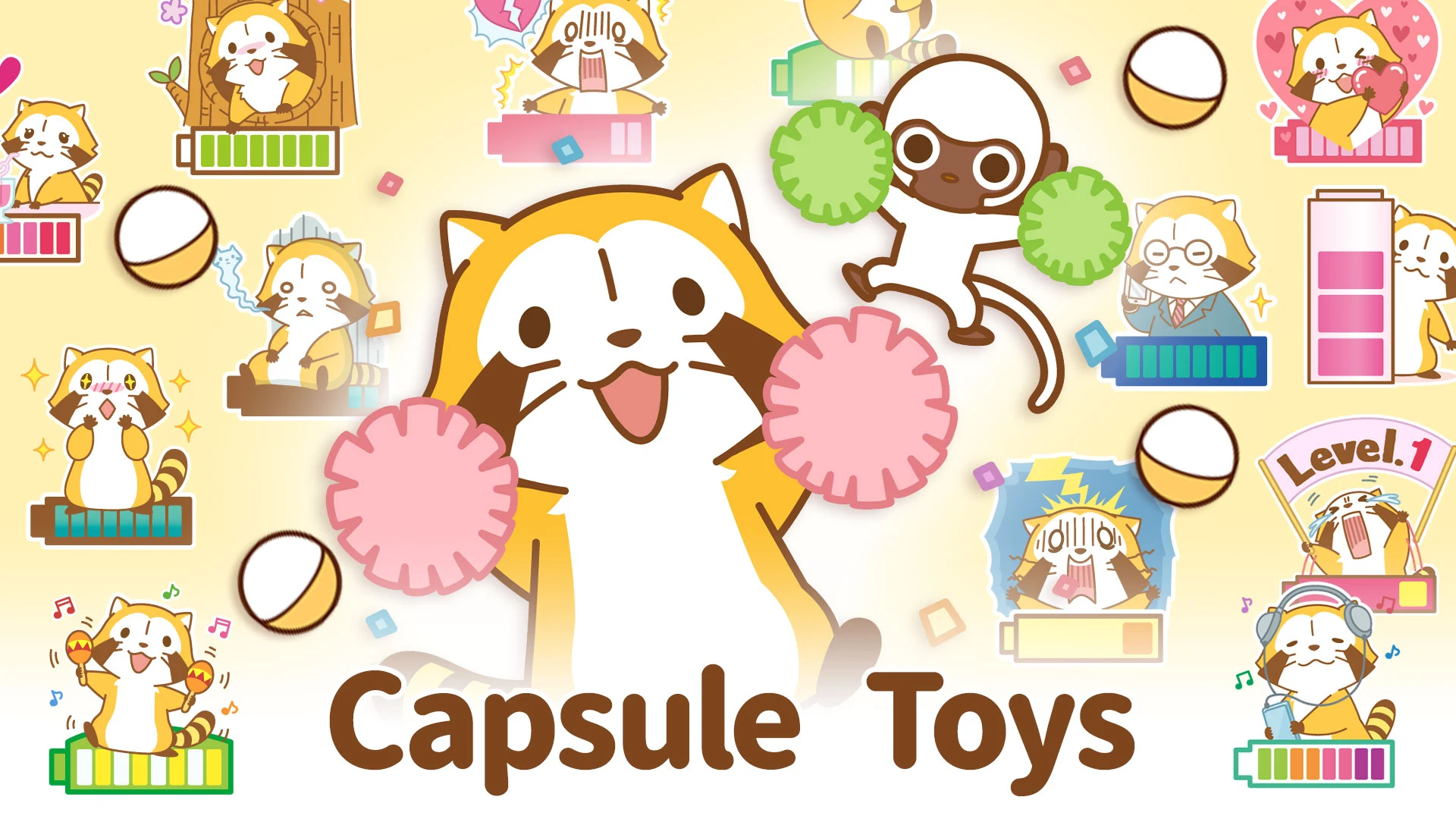 Battery widget Araiguma-rascal Screenshot3