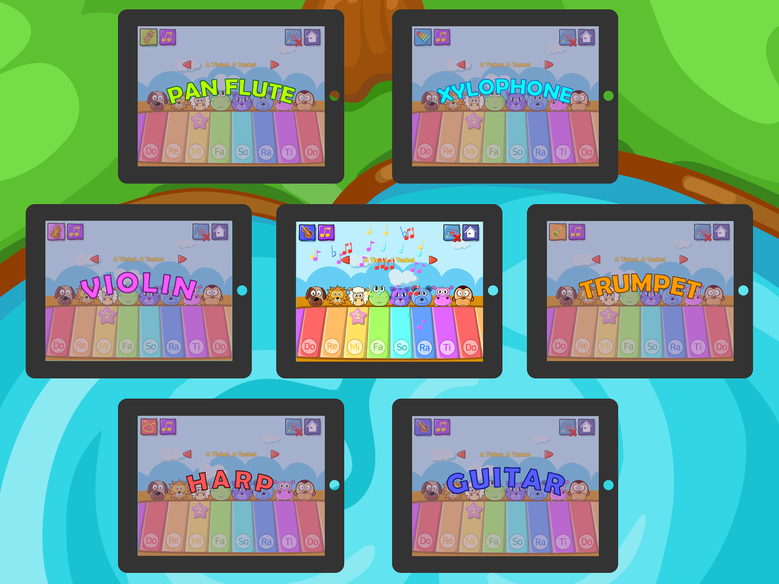 Children Piano - Instruments Screenshot8