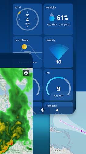 Live Weather Radar Launcher Screenshot16