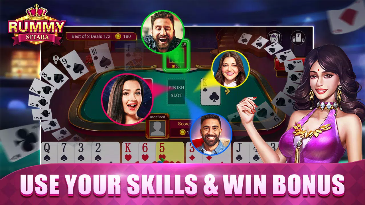 Rummy Sitara Screenshot1