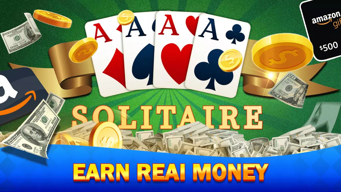 Classic Solitaire - Make Money Screenshot4