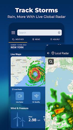 Live Weather Radar Launcher Screenshot15