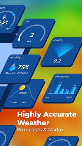 Live Weather Radar Launcher Screenshot14