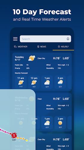 Live Weather Radar Launcher Screenshot11