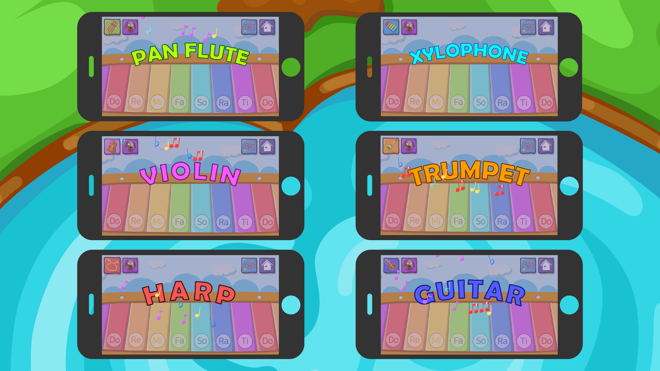 Children Piano - Instruments Screenshot3