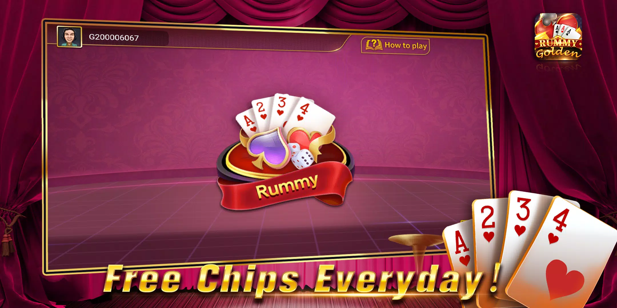 Golden Rummy Screenshot1