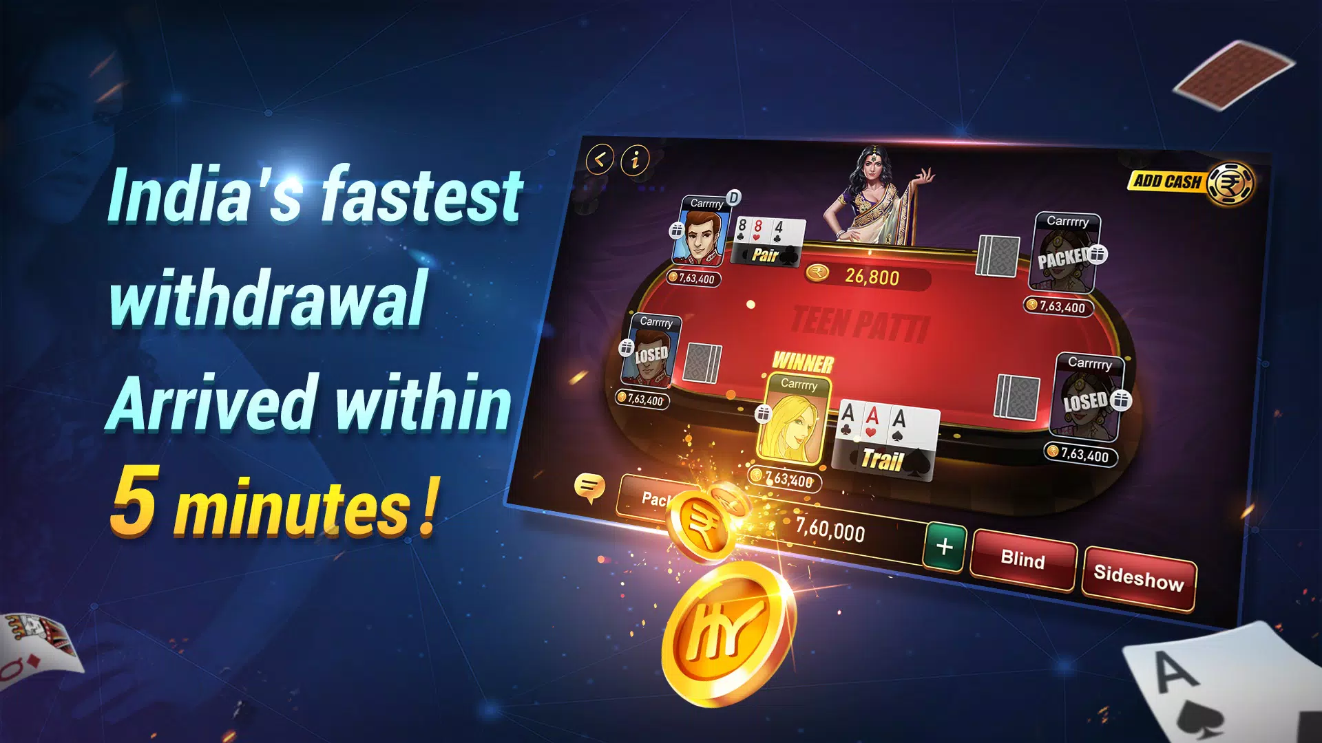 TeenPatti Vungo Screenshot3