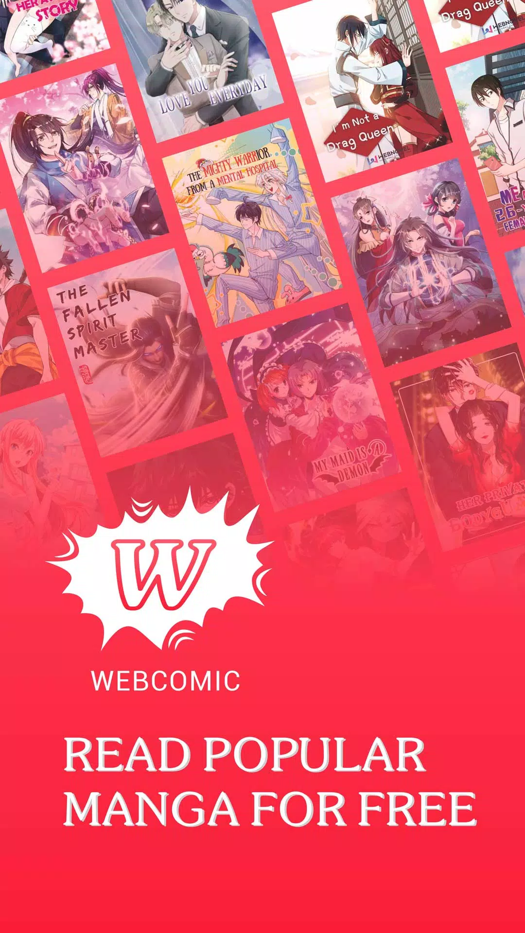 WebComics Webtoon & Manga Screenshot4