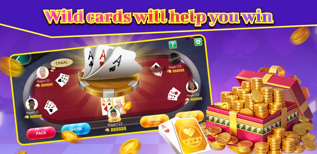 Teen Patti Lucky Bingo Card Screenshot3