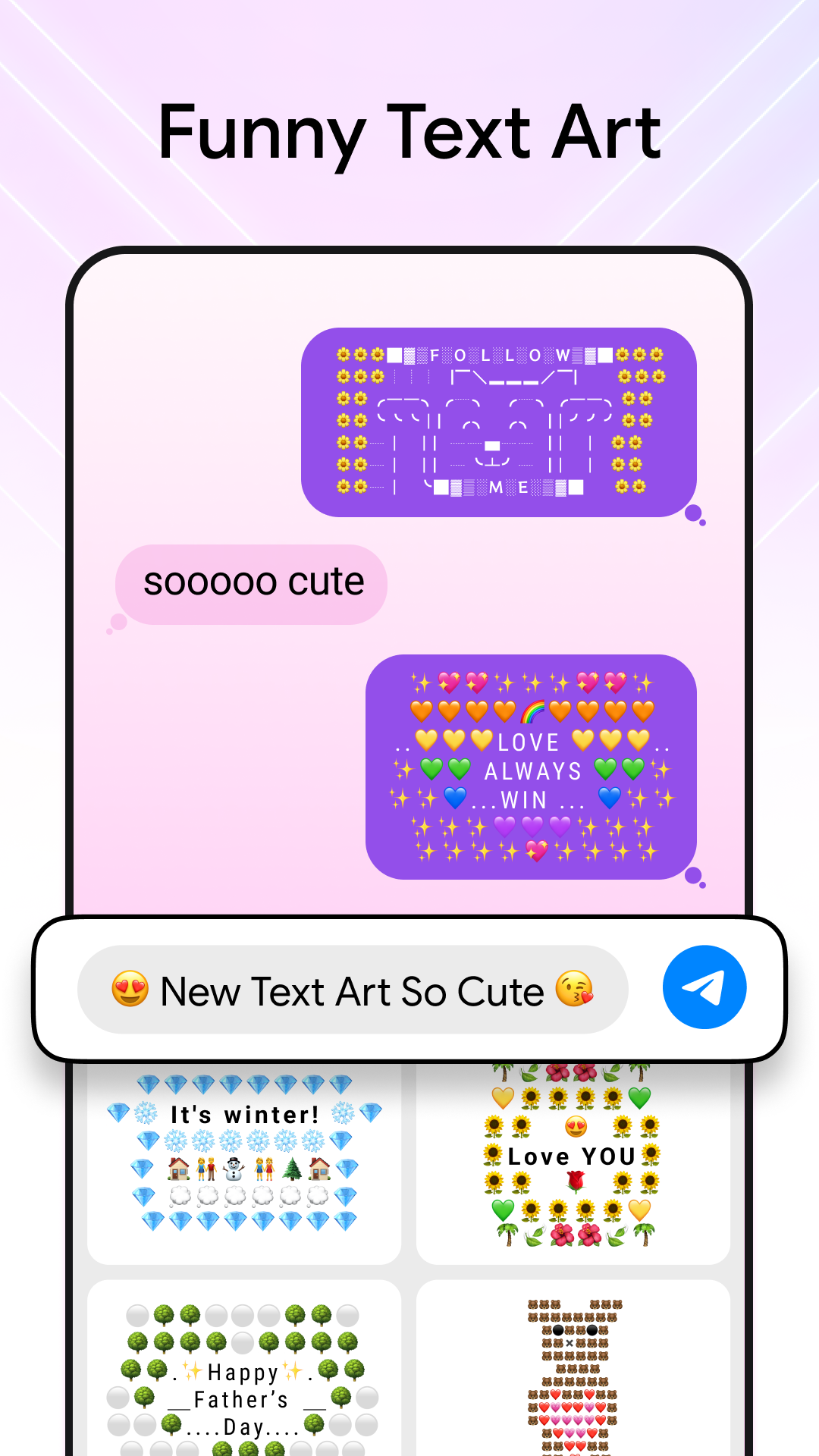 Neon Led Keyboard: Emoji, Font Screenshot6