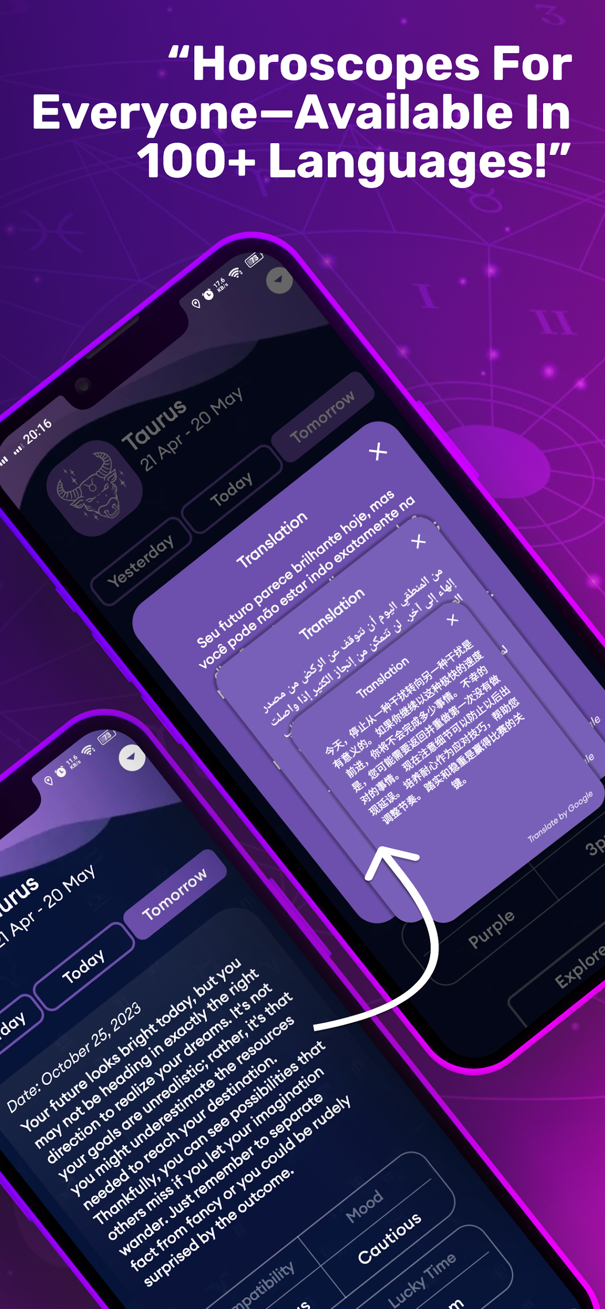 Astrology: My Daily Horoscope Screenshot4