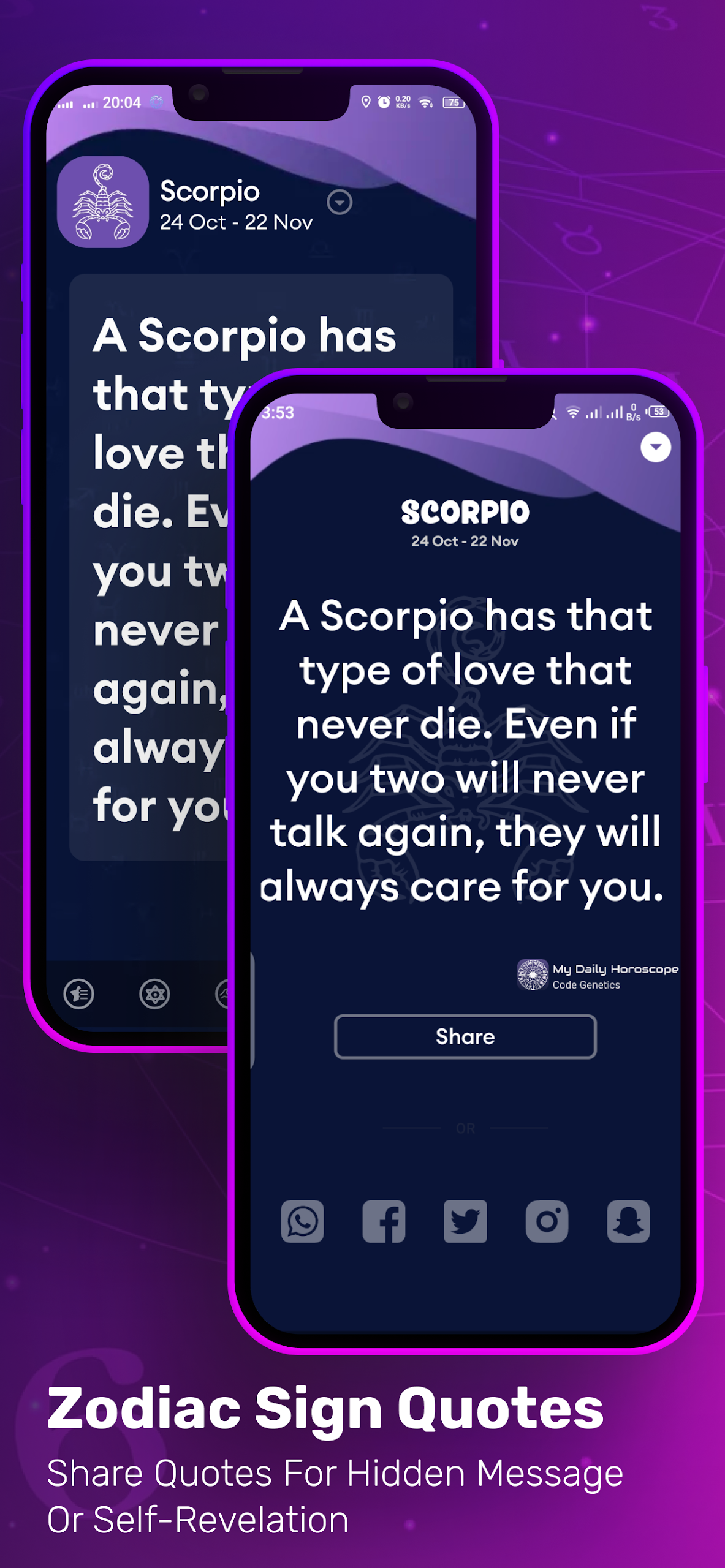 Astrology: My Daily Horoscope Screenshot5