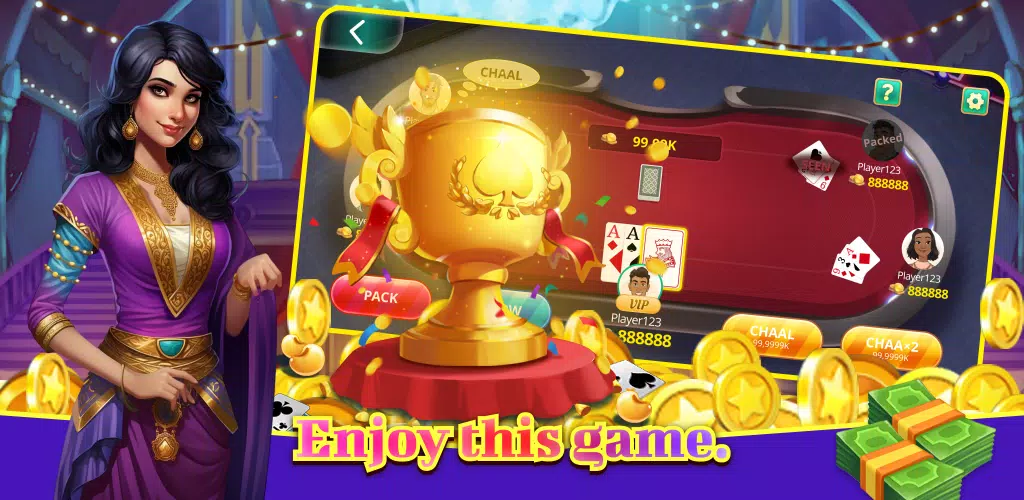 Teen Patti Lucky Bingo Card Screenshot4