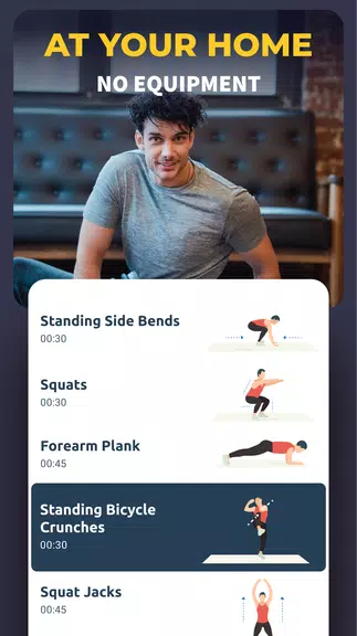 Perfect Abs: Six Pack Workouts Screenshot2