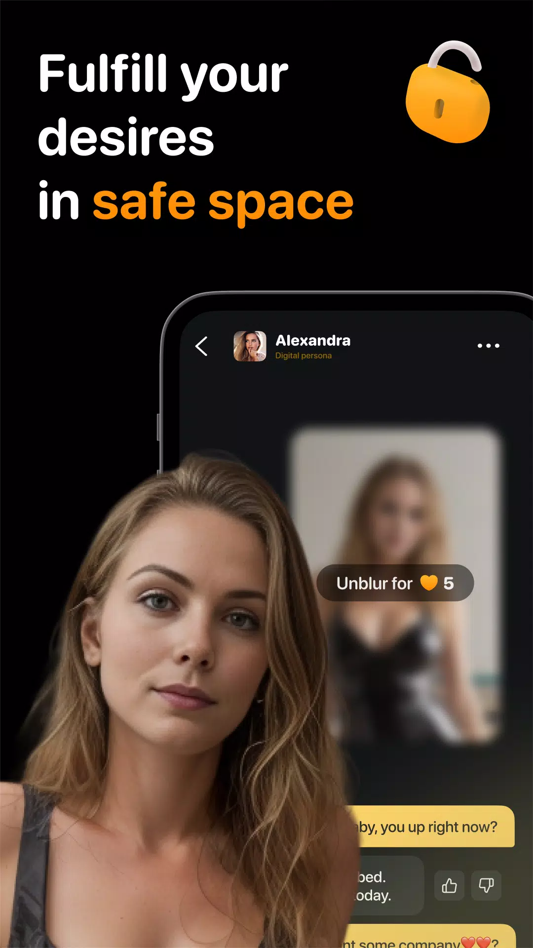 Romantic AI Chat Girlfriend Screenshot1