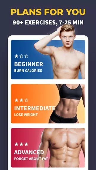 Perfect Abs: Six Pack Workouts Screenshot1