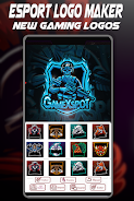 Esports Gaming Logo Maker Screenshot7