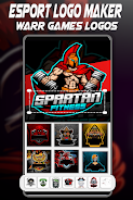 Esports Gaming Logo Maker Screenshot2