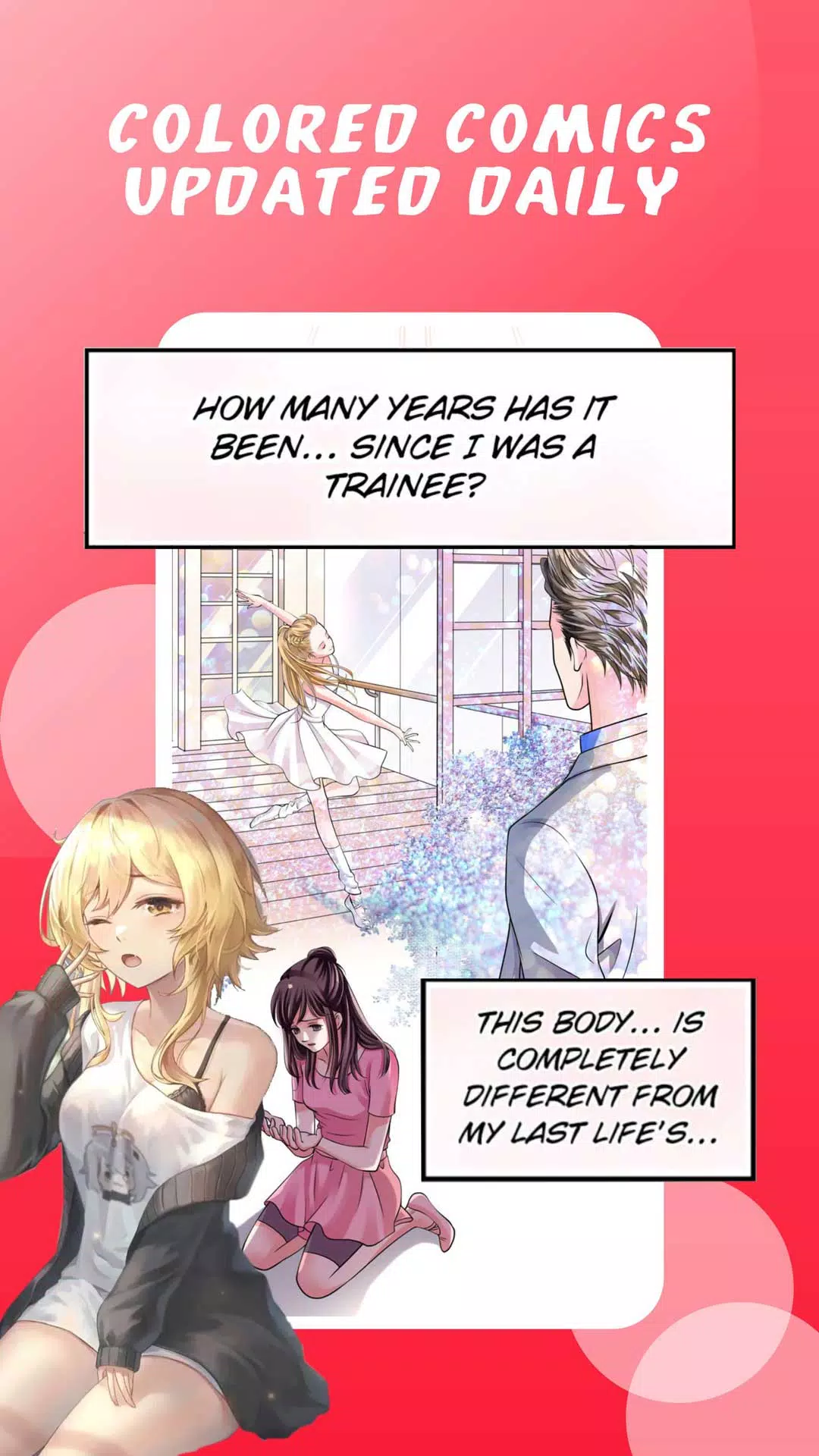 WebComics Webtoon & Manga Screenshot3