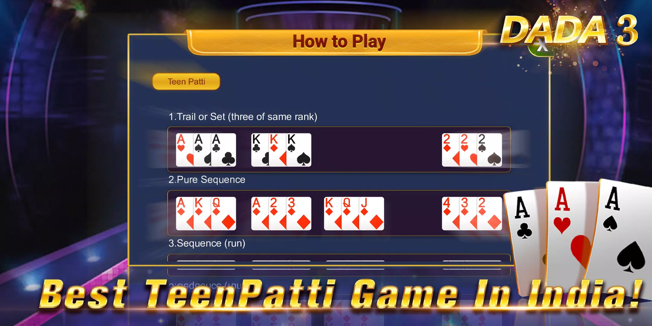 TeenPatti Dada Screenshot2