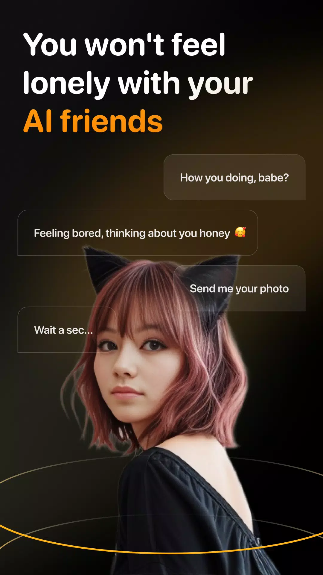 Romantic AI Chat Girlfriend Screenshot4