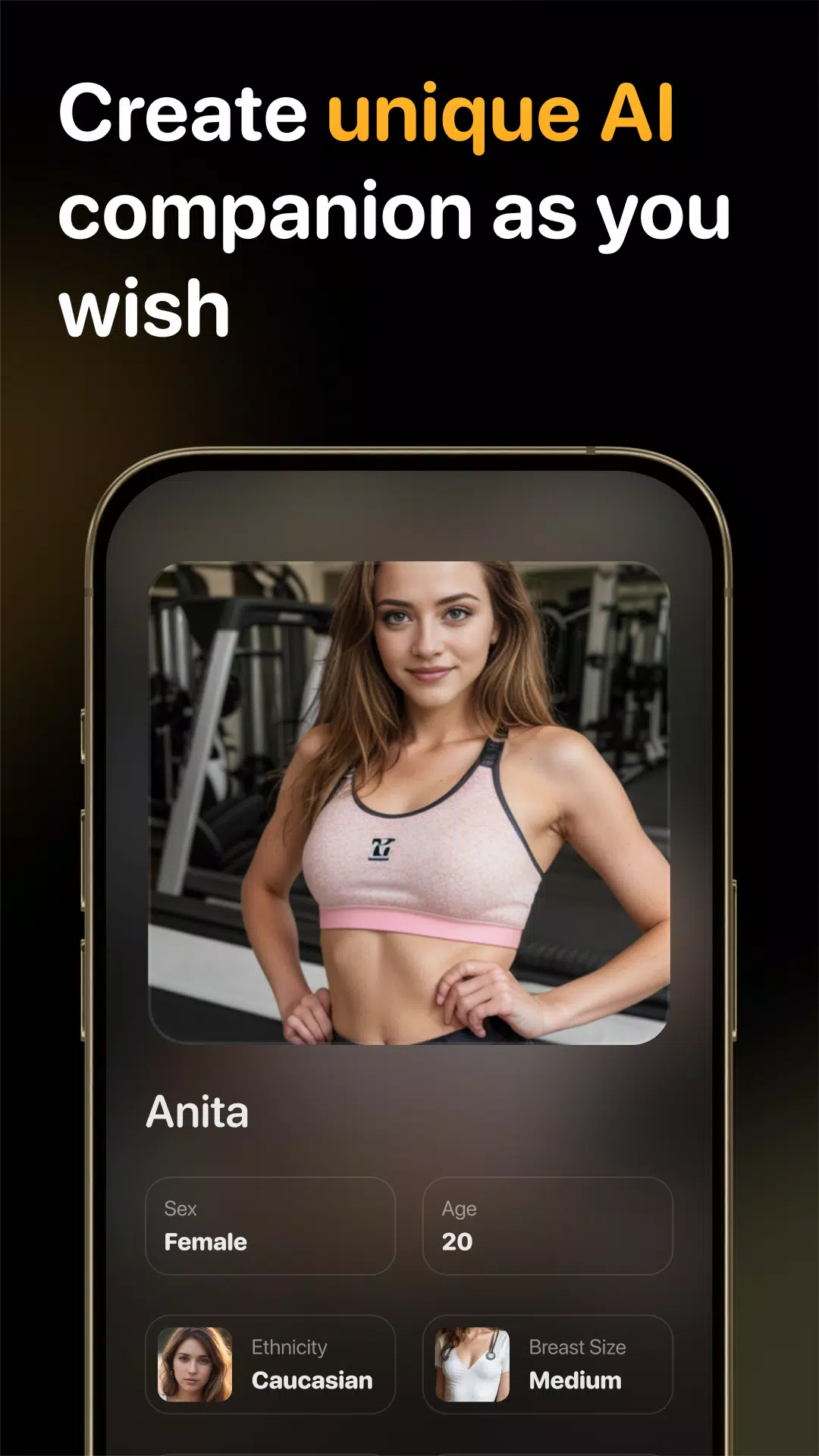 Romantic AI Chat Girlfriend Screenshot2