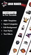 Esports Gaming Logo Maker Screenshot1