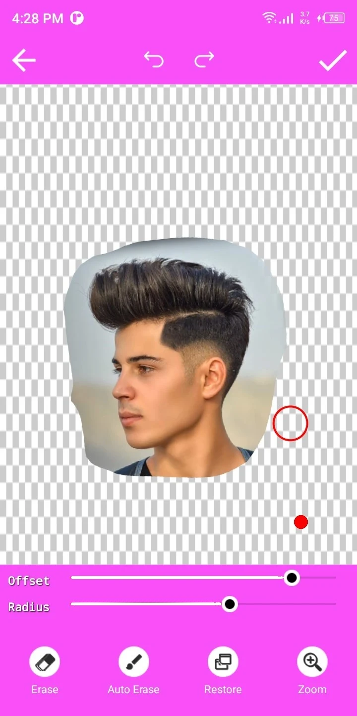 CB Girlfriend Photo Editor Screenshot2