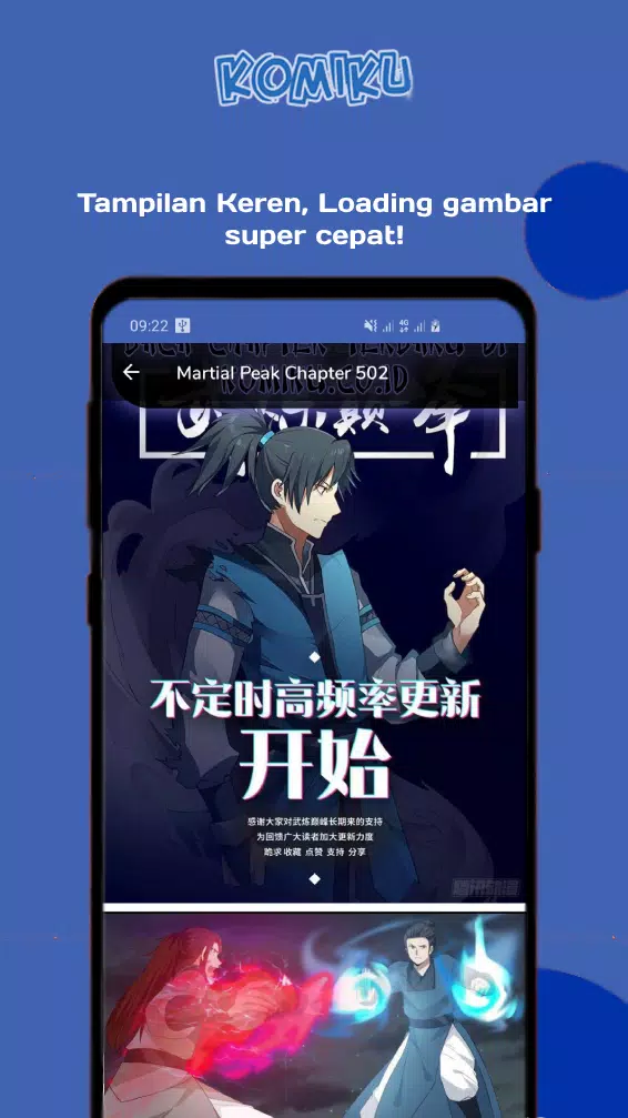 Komiku Baca komik, manga, manhua dan Webtoon Screenshot2