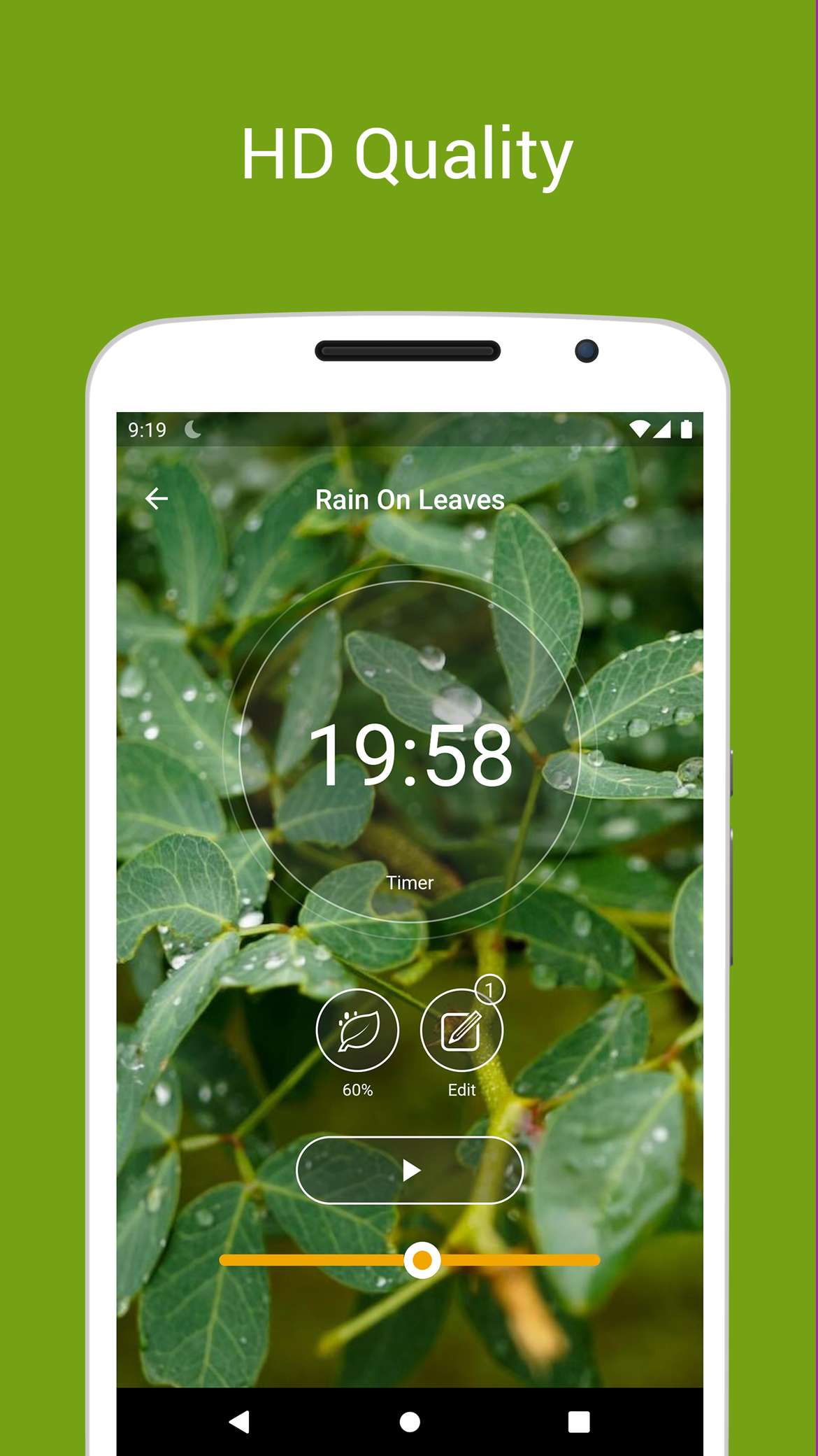 Rain Thunderstorm Sleep Sounds Screenshot3