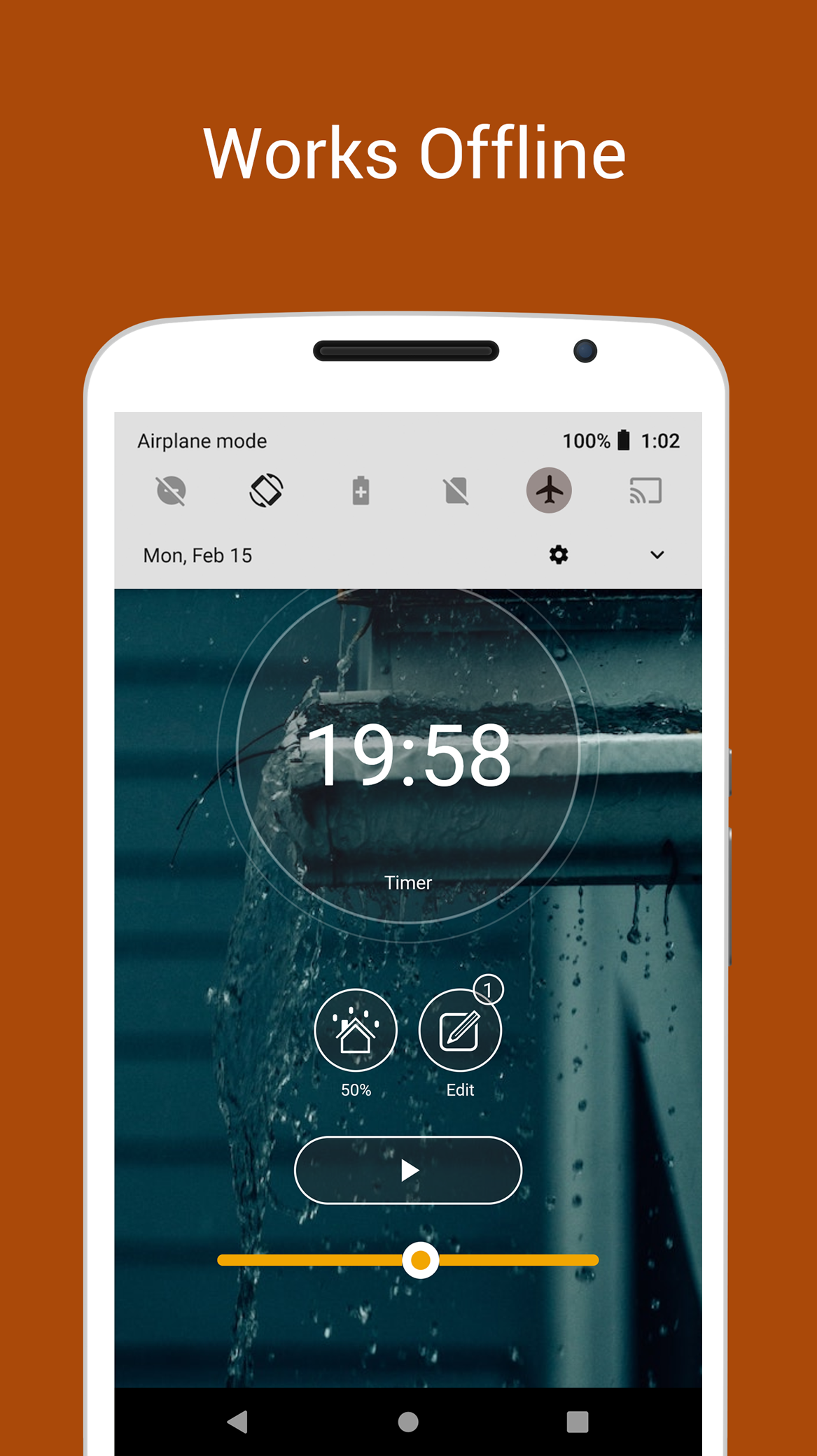 Rain Thunderstorm Sleep Sounds Screenshot6