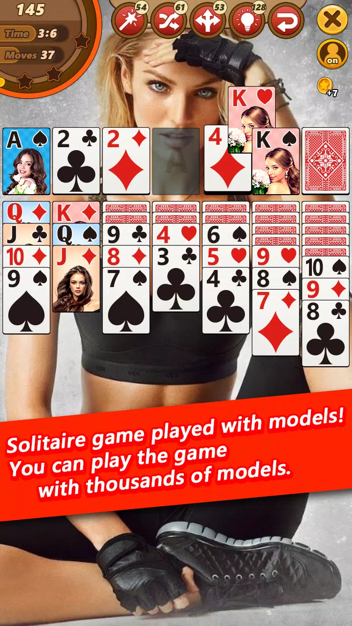 Model Solitaire Klondike Screenshot4