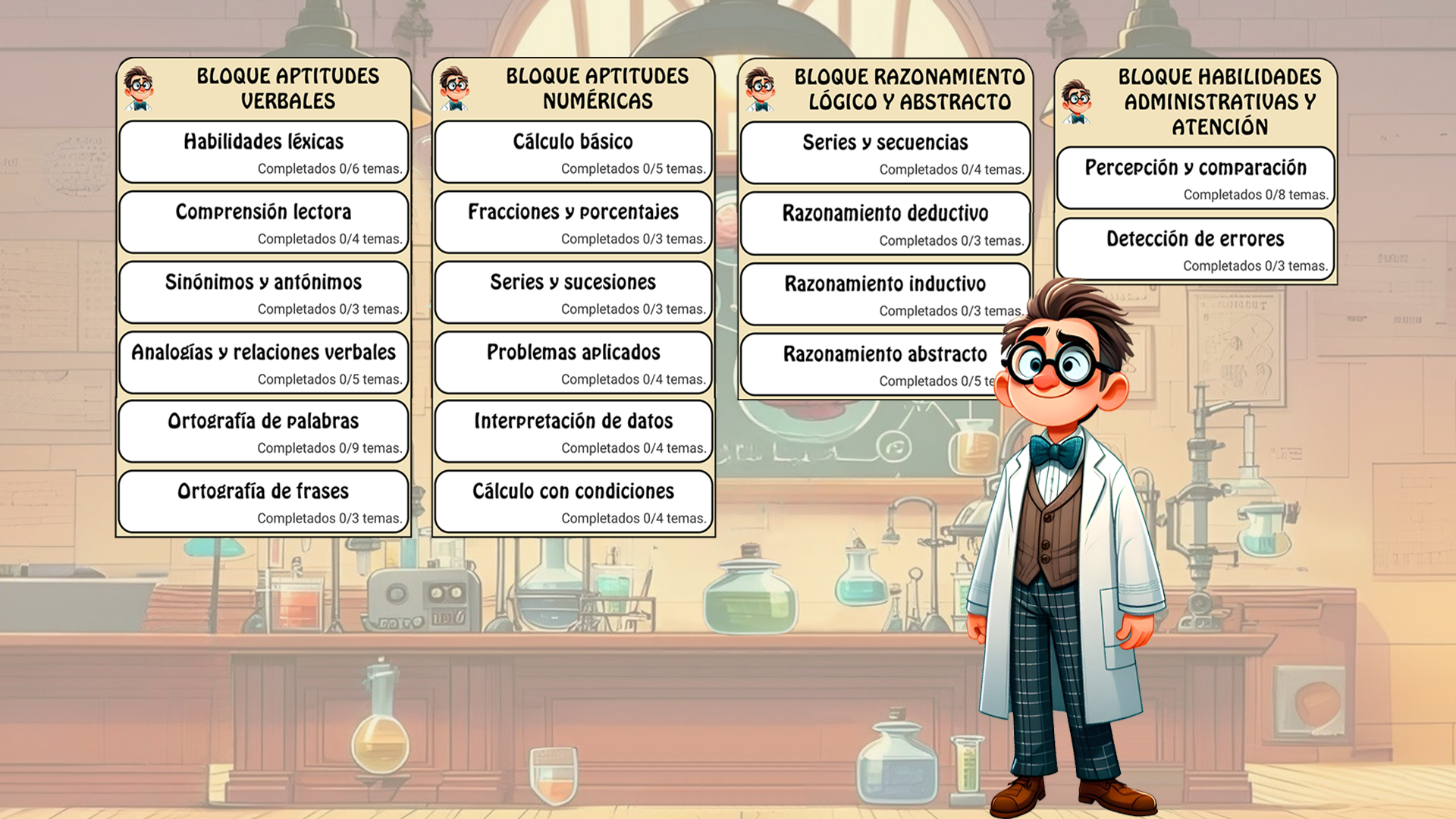 Aprende Con Psicotécnicos Screenshot1