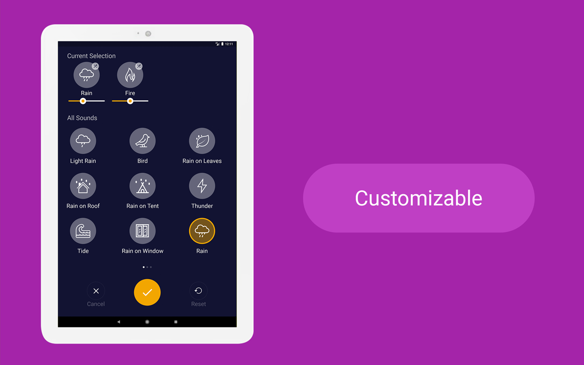 Rain Thunderstorm Sleep Sounds Screenshot11