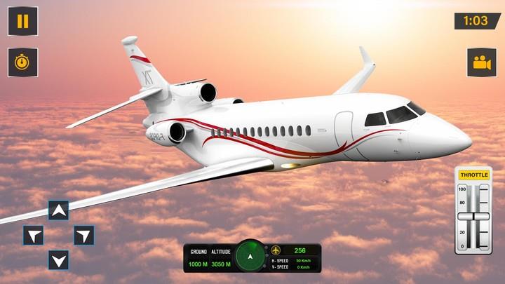 Airplane Simulator Flight Game Screenshot4