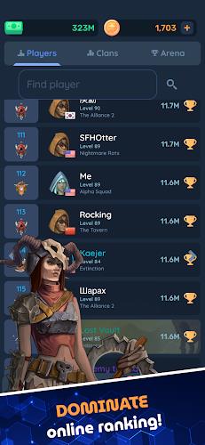 Lost Vault: Idle RPG Screenshot3