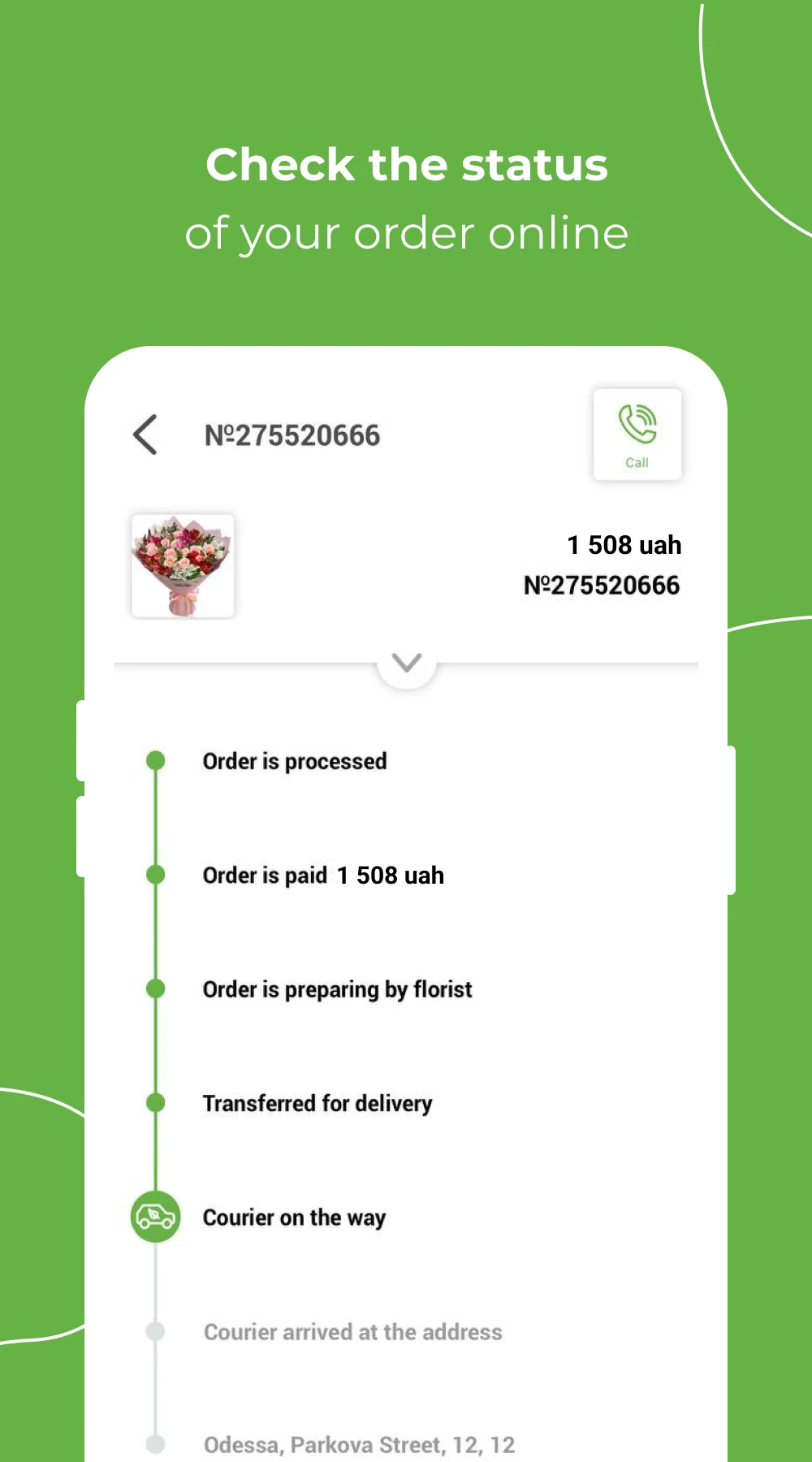 Flowers.ua - flowers delivery Screenshot7
